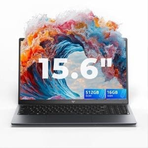 Acemagic 15,6 Zoll FHD-Laptop-Computer-Quad-Core N-97-Prozessor bis zu 3,6 GHz (Beat N5095) Laptop, 16 GB DDR4 512GB SSD-Notizbuch, Unterstützung WiFi 5, BT5.0, 3 x USB 3,2, 5000mah