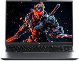 Acemagic Gaming Laptop Computer - 16 Zoll FHD -Display -Laptop mit AMD Ryzen 7 6800H -Prozessor, bis zu 4,7 GHz, 16 GB RAM DDR5 4800 MHz 512 GB SSD -Gaming -Notebook mit beleuchteter Tastatur