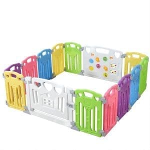 BABY SPAIPEN zum Krabbeln mit Barriere