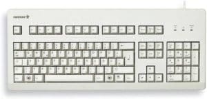 Cherry G80-3000LSCDE-0 PC / MAC, Tastatur