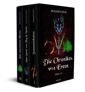 Die Chroniken von Ereos-Sammelband: Band 1-3 des Fantasy-Epos