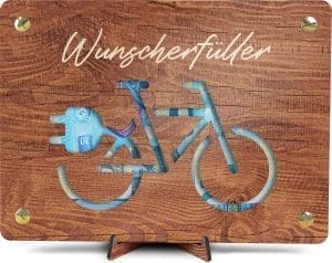 E BIKE KAUFEN - XL GELDGECHENK AUS HOLZ INKL. Ständer | E -Bike - Fahrrad E Bike Gegenk, Gegenkideen Fahrrad, Elektro Fahrradmänner, Elektrafahrad Damen, E Bike Gegenk