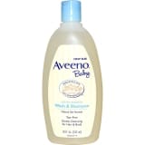 Aveeno Baby wash and shampoo