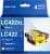 LC422XL XL Große Kapazität LC-422XLVAL Tintenpatronen Value Pack für Brother LC422 LC-422XL LC-422XLVAL Patronen für Brother MFC-J5340DW MFC-J5345DW MFC-J5740DW MFC-J6540DW MFC-J6940DW (4er-Pack)